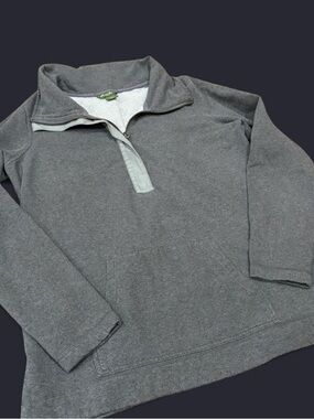 Eddie Bauer Olive Green Label Fleece Tag